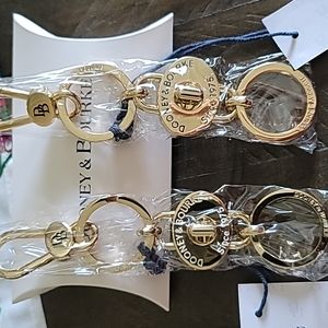 Dooney & Bourke Turnlock Valet Keychain Fob